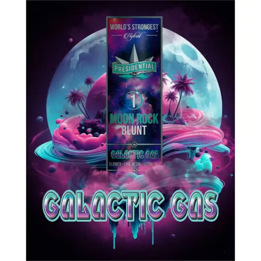 Presidential Galactic Gas Infused Blunt (Hybrid) 38.62% {1.5g}