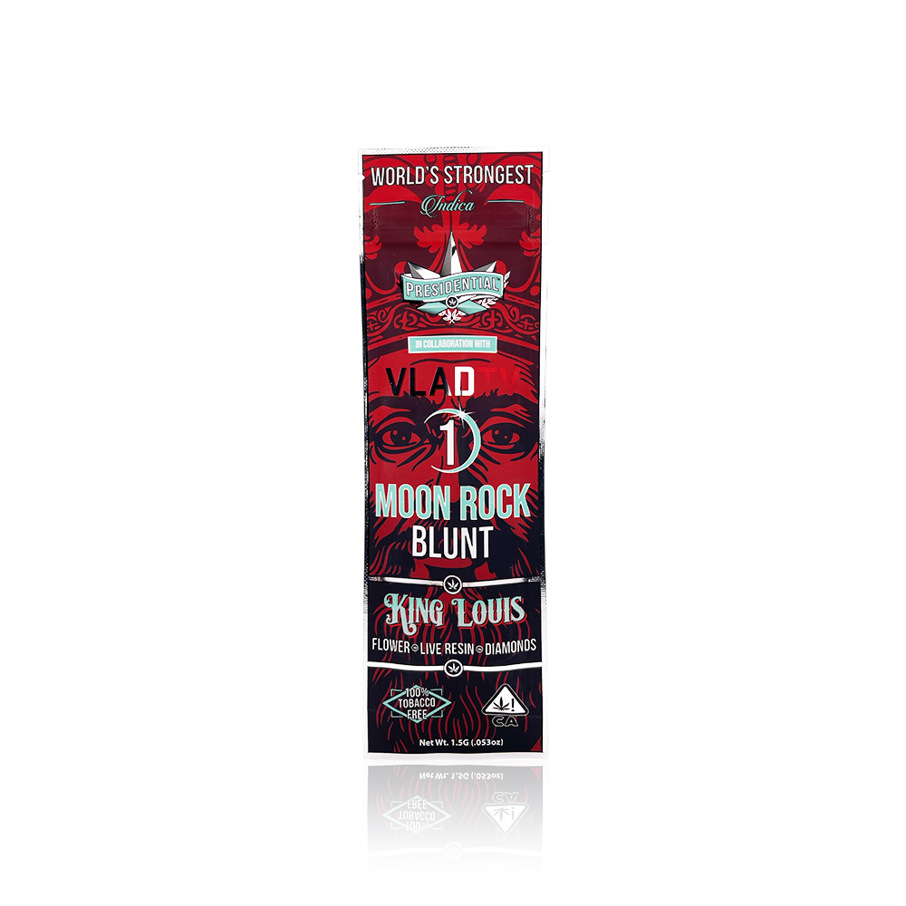 Presidential King Louis Blunt (Indica) 38.04% {1.5g}