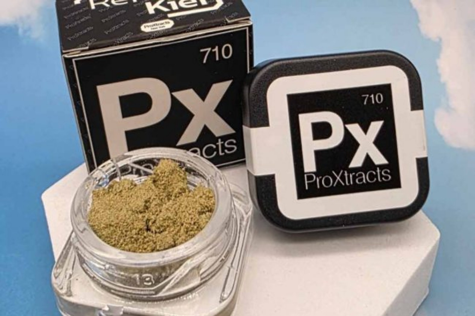 ProXtracts Indica Kief  (Indica) 28.60% {1g}