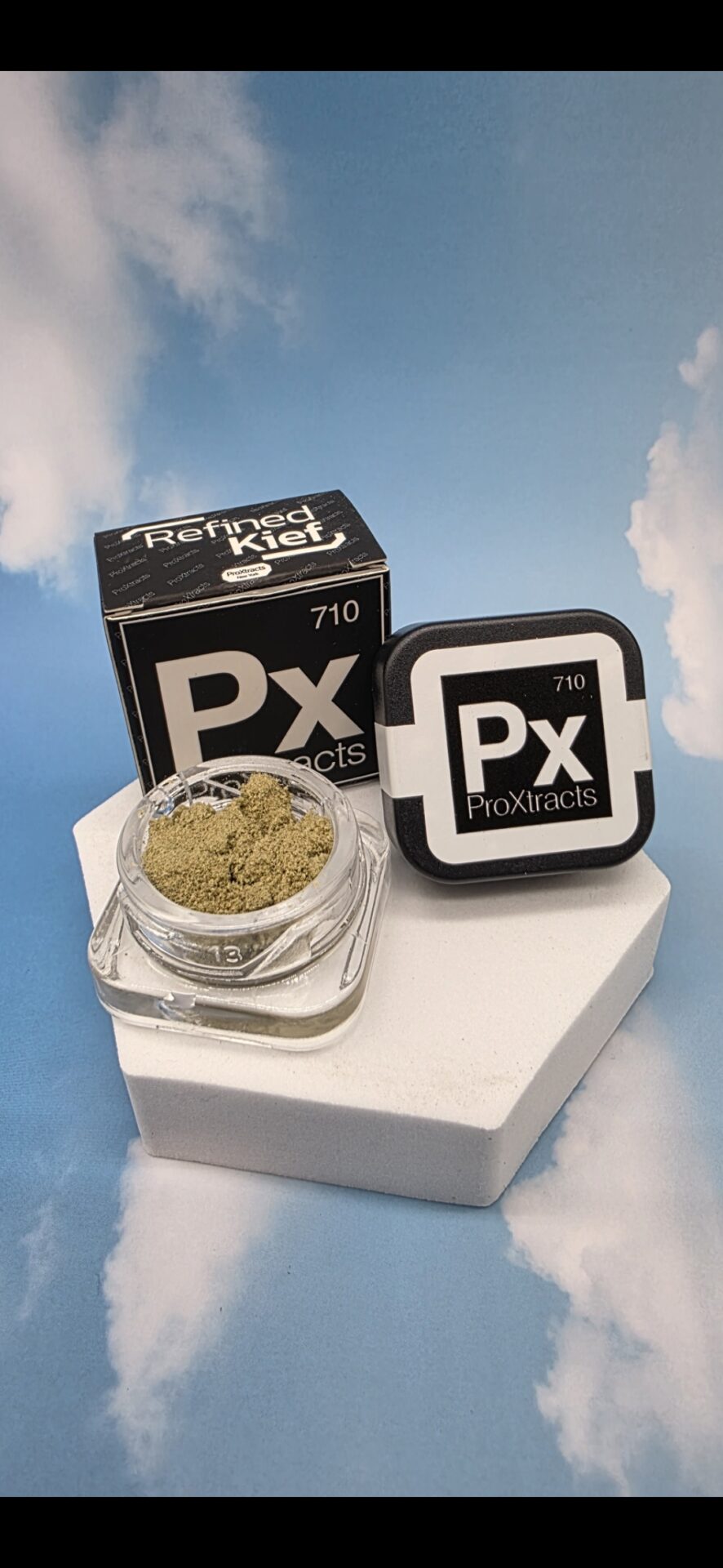 ProXtracts Sativa Refined Kief  (Sativa) 42.66% {1g}
