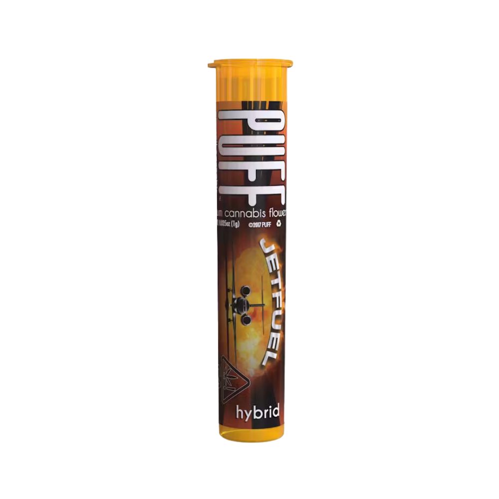 PUFF Jet Fuel Pre-Roll 1-pack (Hybrid) 22.56% {1g}