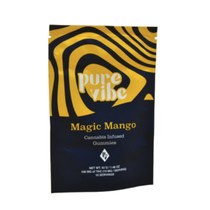 Pure Vibe Mango Gummies Edibles