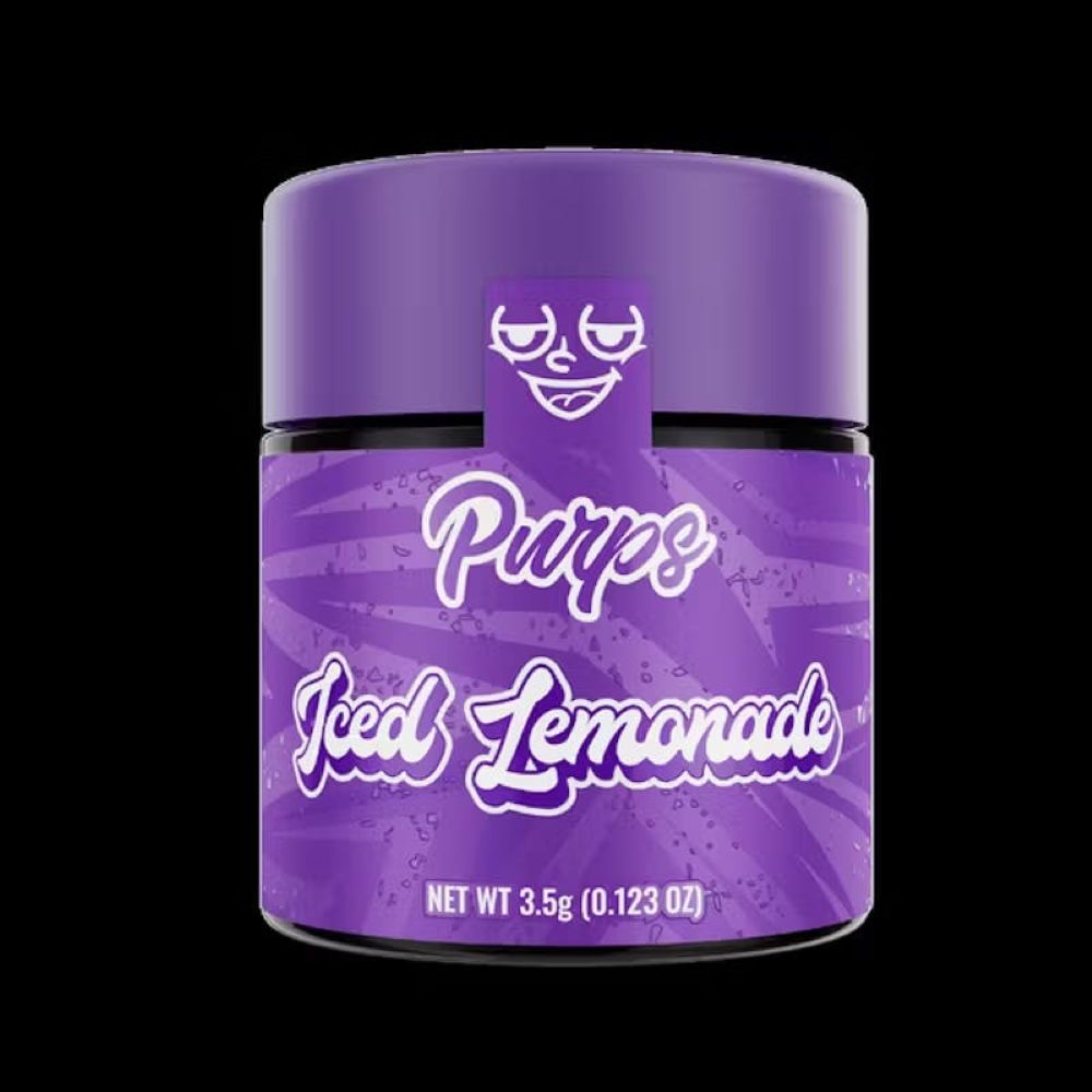 Purps Iced Lemonade Flower  (Sativa) 23.92% {3.5g}
