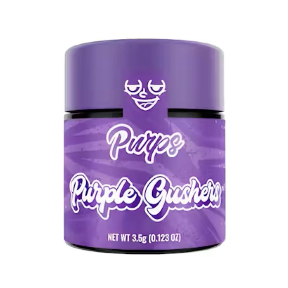 Purps Purple Gushers Flower (Hybrid) 22.03% {3.5g}