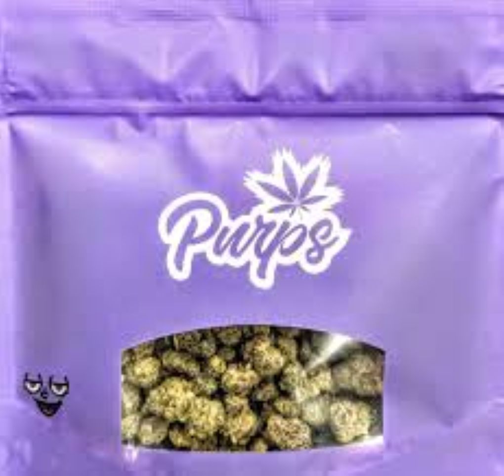 Purps Purple Gushers Flower (Hybrid) 23.05% {14g}