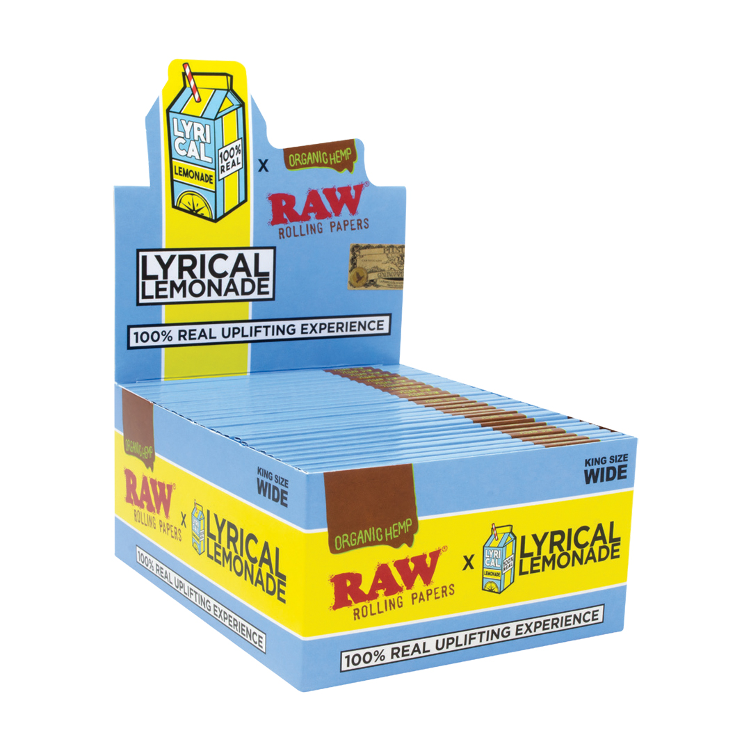 RAW Lyrical Lemonade Papers Accessory