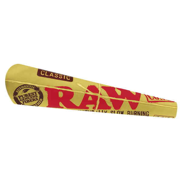 RAW Classic 1 1/4 Cones - FlynnStoned Cannabis Company