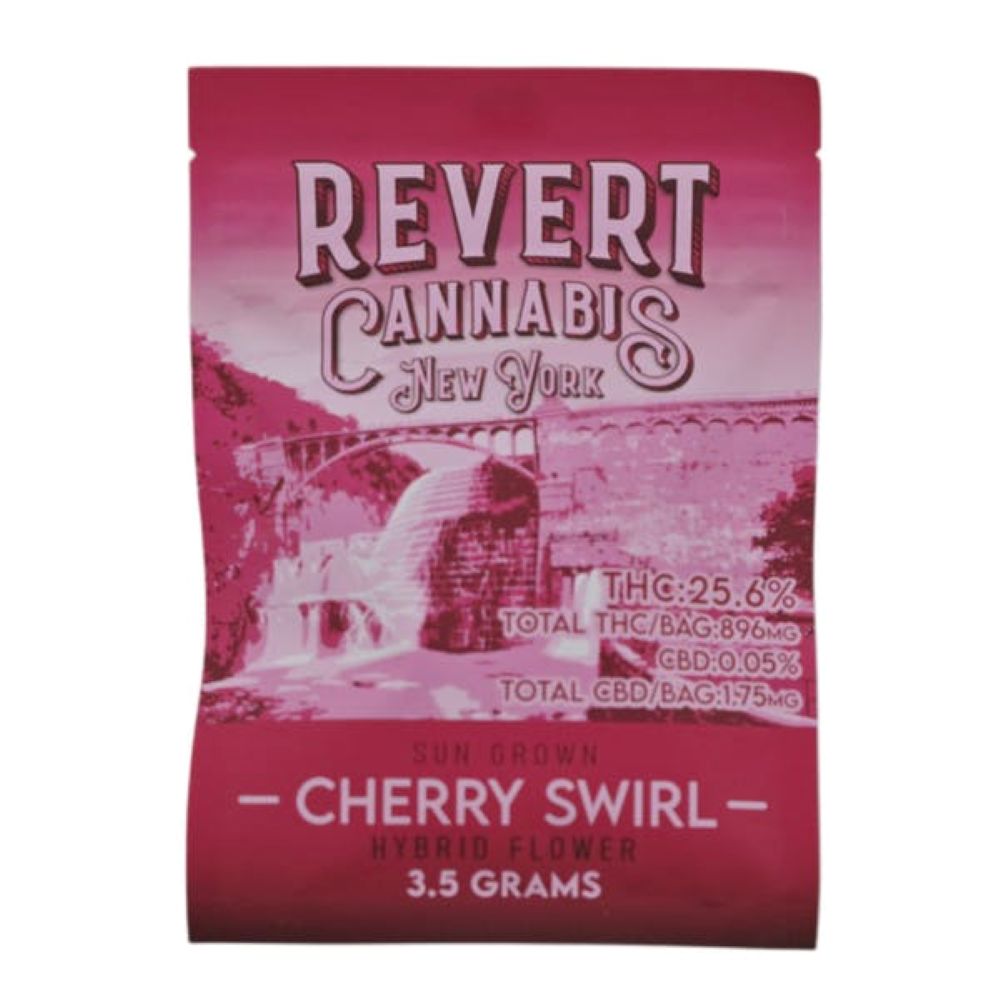 Revert Cherry Swirl Sun Grown Flower  (Hybrid) 25.60% {3.5g}