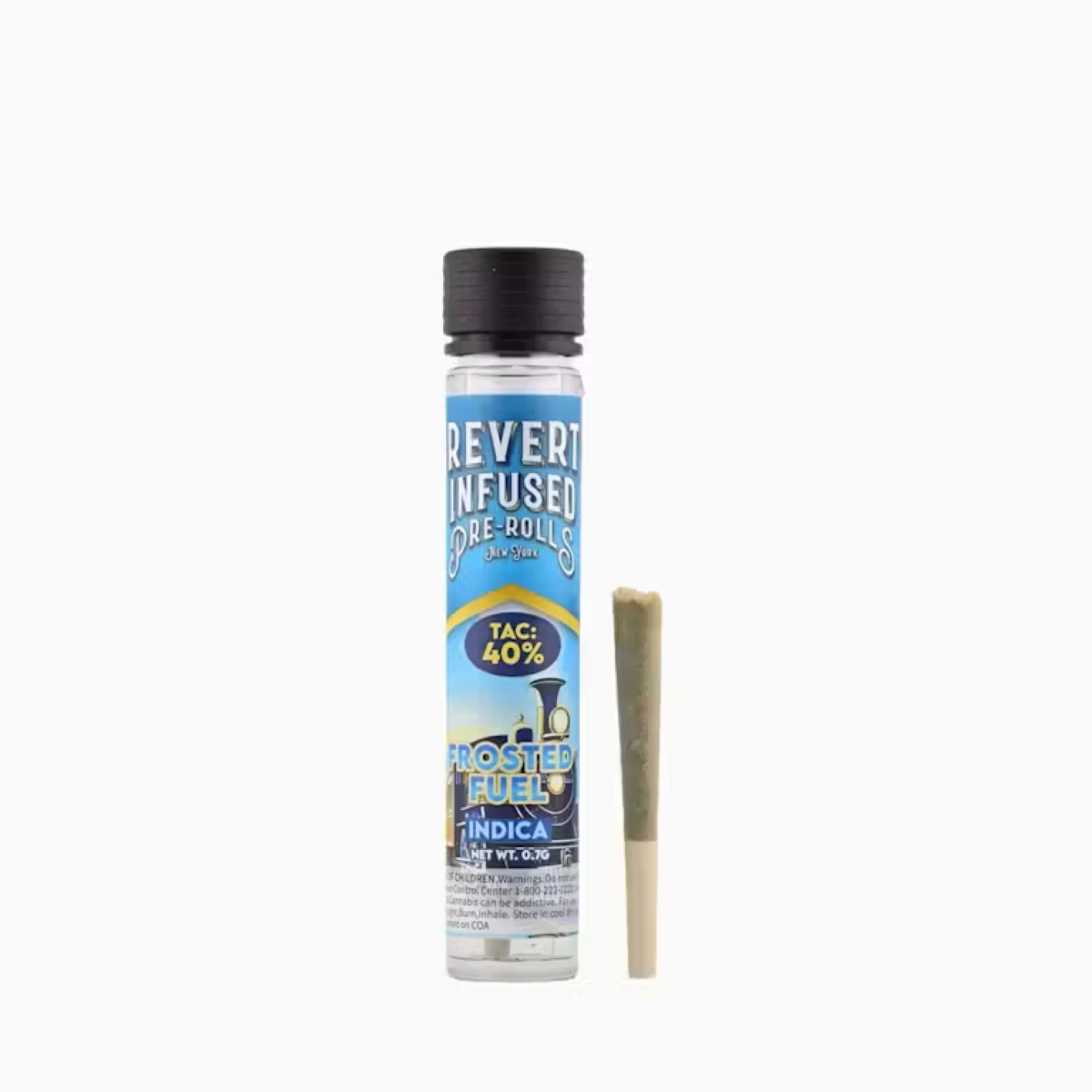 Revert Frosted Fuel Infused Pre-Roll (Indica) 36% {0.7g}