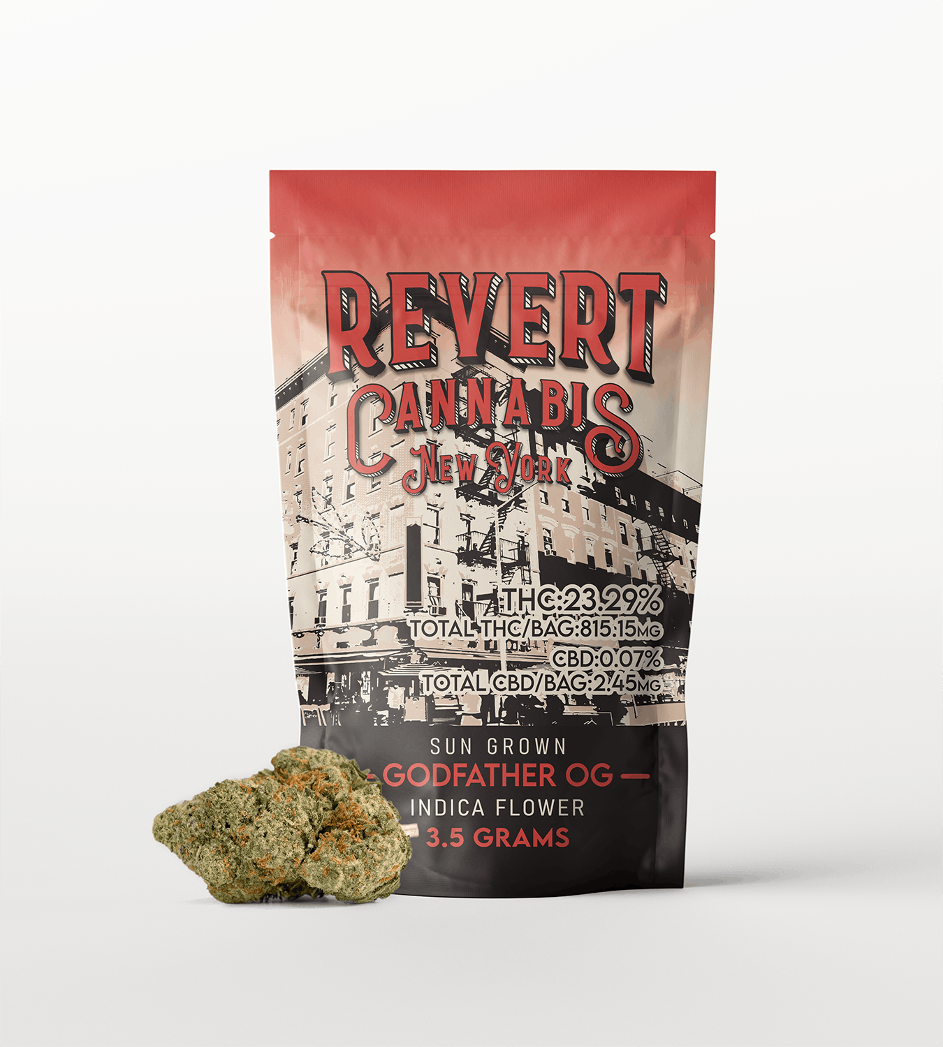 Revert Godfather OG Flower  28% {3.5g}