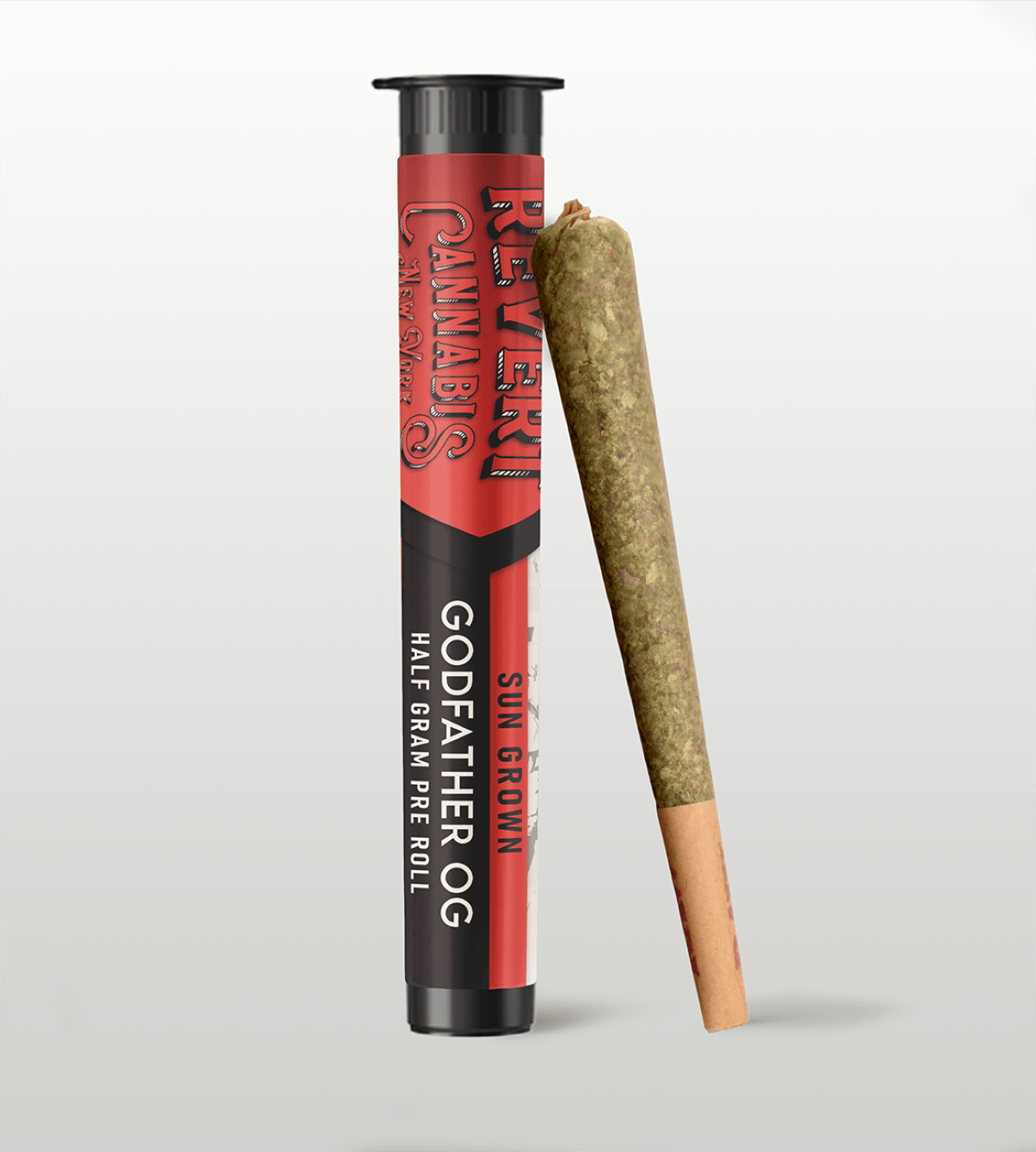 Revert Godfather OG Sungrown Pre-Roll (Indica) 25.4% {0.5g}