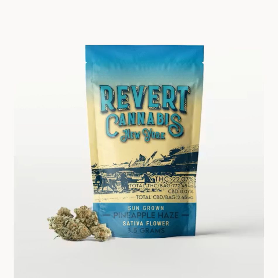 Revert Pineapple Haze Flower  25% {3.5g}