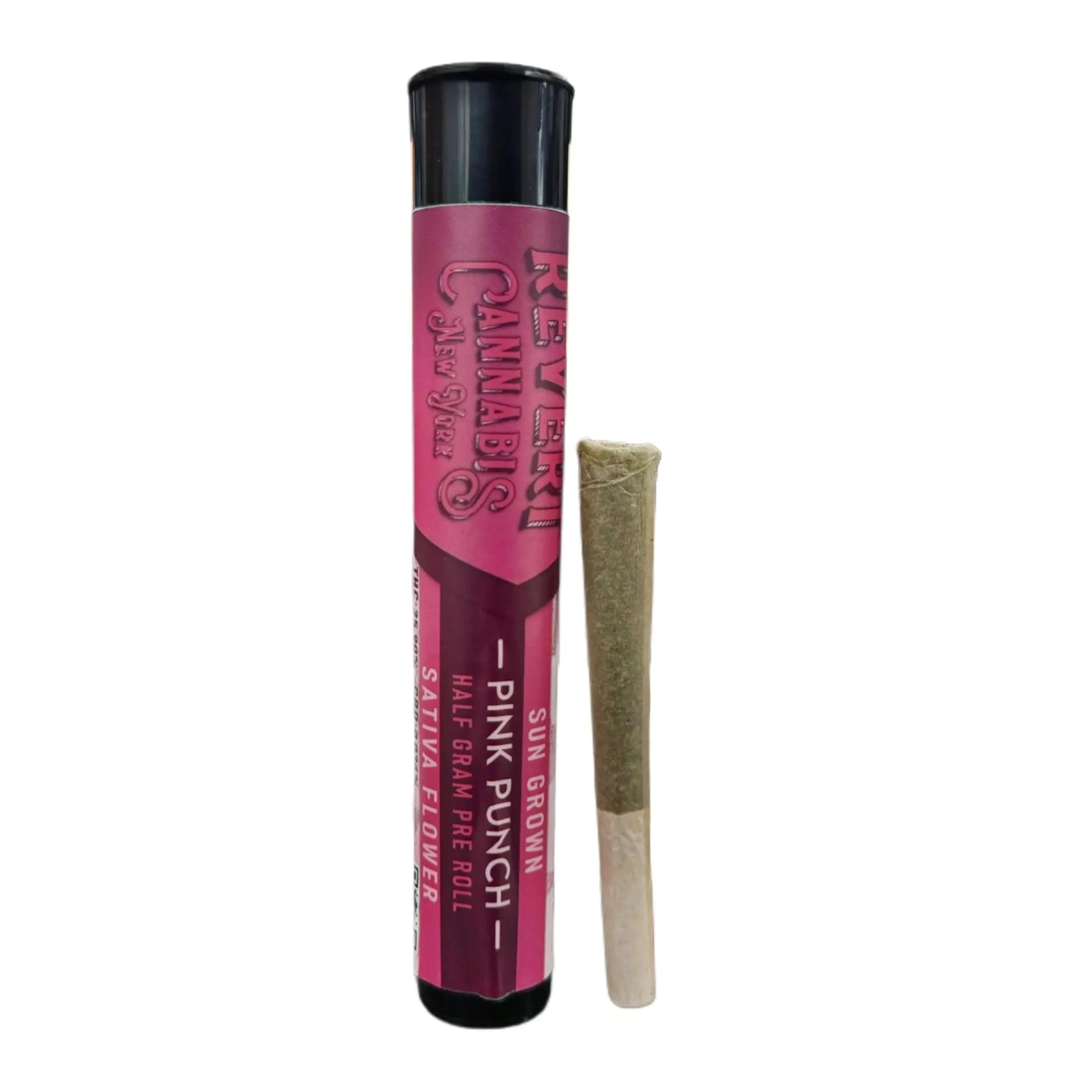 Revert Pink Punch Sungrown Pre-Roll (Sativa) 25.90% {.5g}