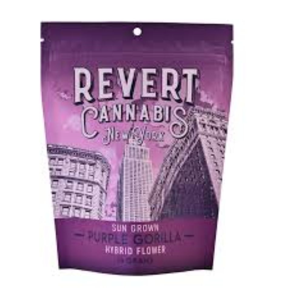 Revert Purple Gorilla Sungrown Flower  (Hybrid) 26.2% {14g}
