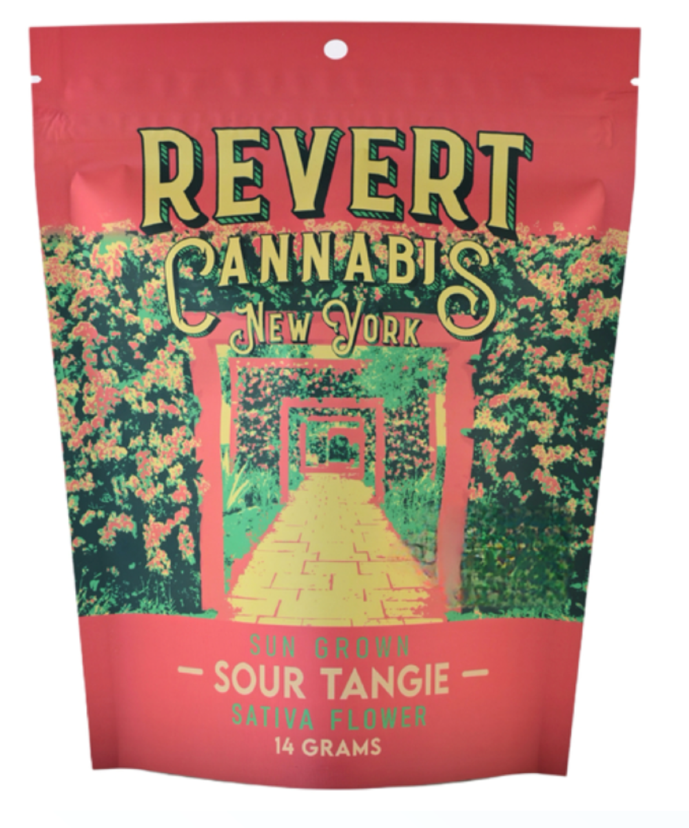 Revert Sour Tangie Sungrown Flower  (Sativa) 27.10% {14g}