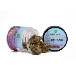 Rolling Green 91 Octane Flower Hybrid Indica