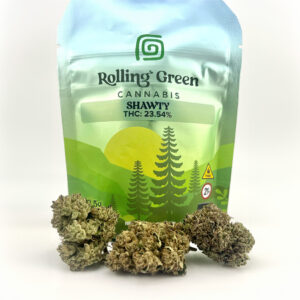 Rolling Green Cannabis Flower Shawty 3 5g