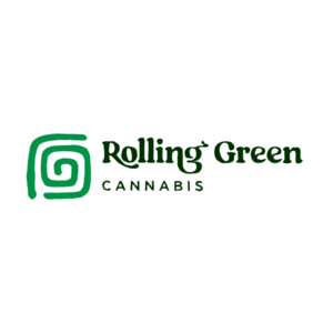 Rolling Green Cannabis Logo