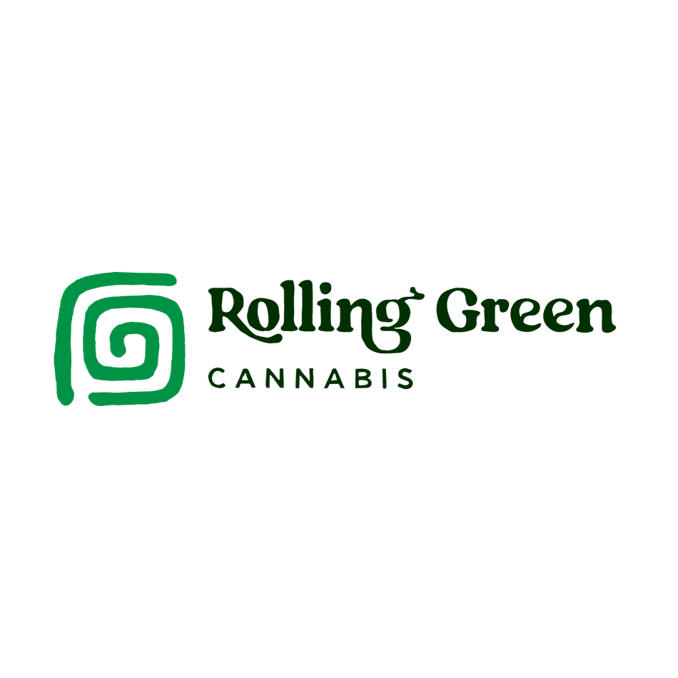 Rolling Green Cannabis Logo
