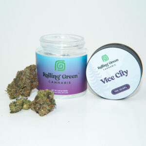 Rolling Green Vice City Flower eighth