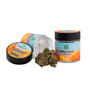 Rolling Green Mandarin Cookies Flower Sativa