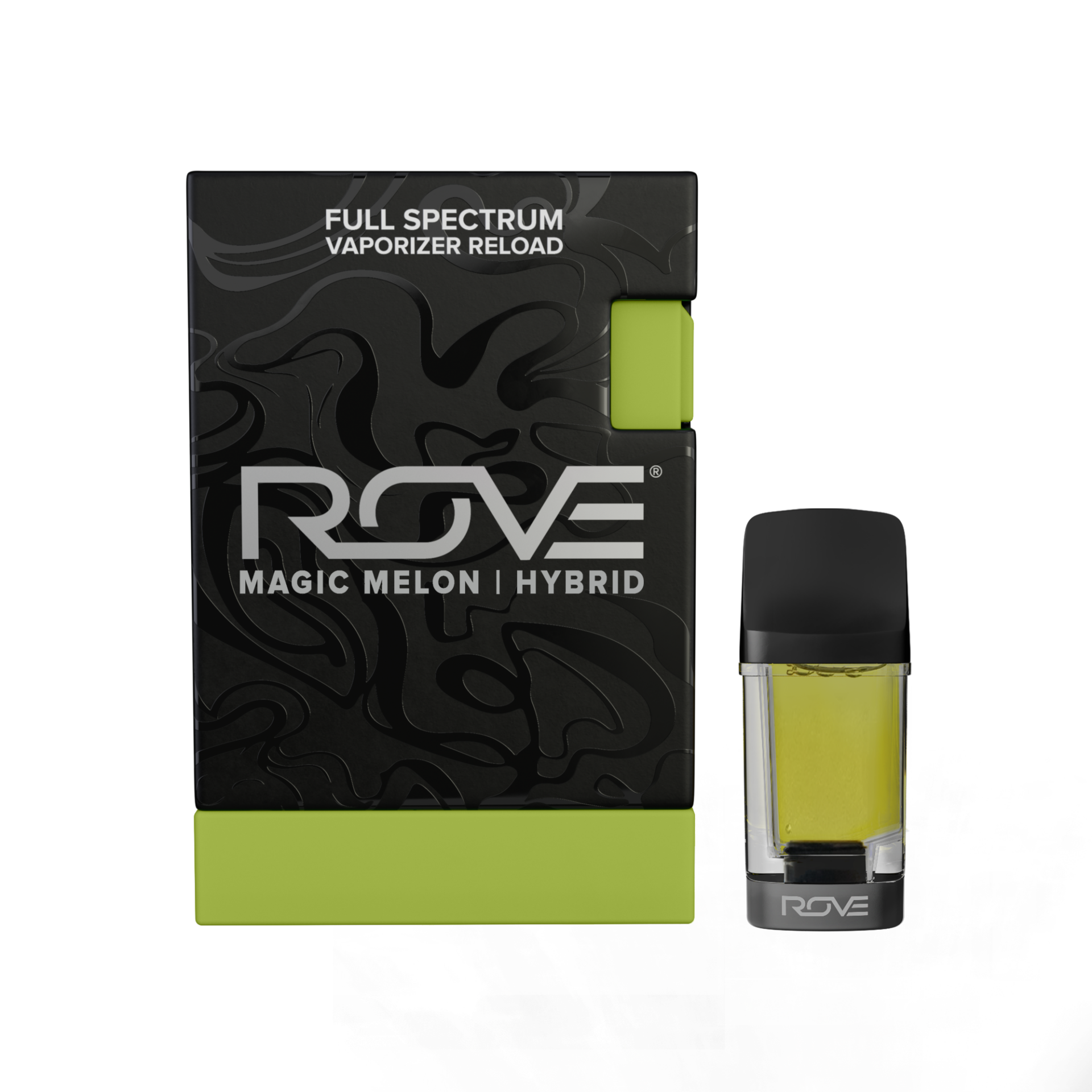 Rove Magic Melon Live Resin Diamonds Reload Vape Pods (Hybrid) 88.10% {1g}