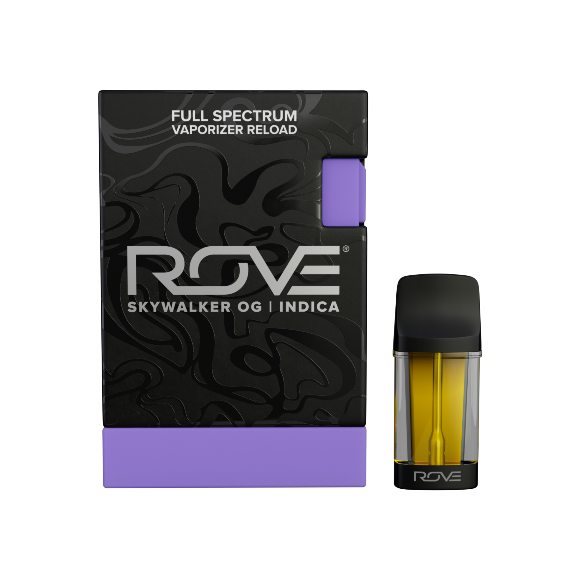 Rove Skywalker Live Resin/Diamond Reload Vape Pods  (Indica) 90.9% {1g}