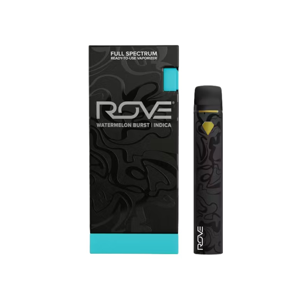 Rove Watermelon Burst All-In-One Vapes (Indica) 94% {1g}