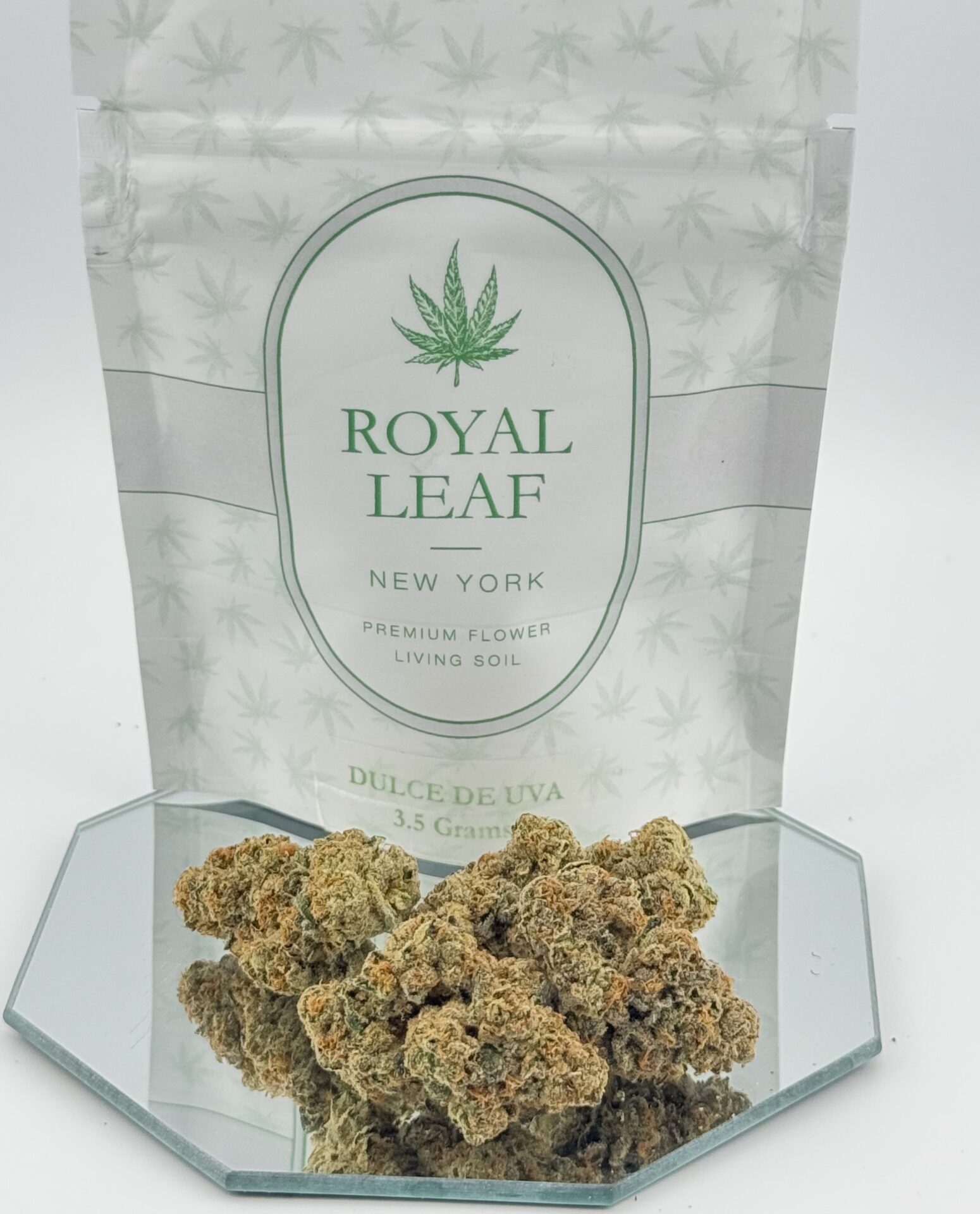 Royal Leaf Dulce De Uva Flower  (Hybrid) 27% {3.5g}