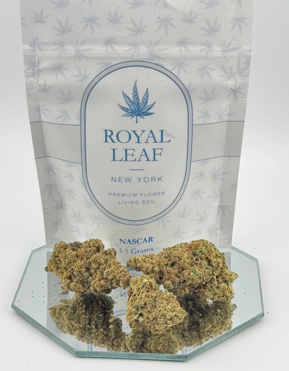 Royal Leaf Nascar Flower  (Hybrid) 28.4% {7g}