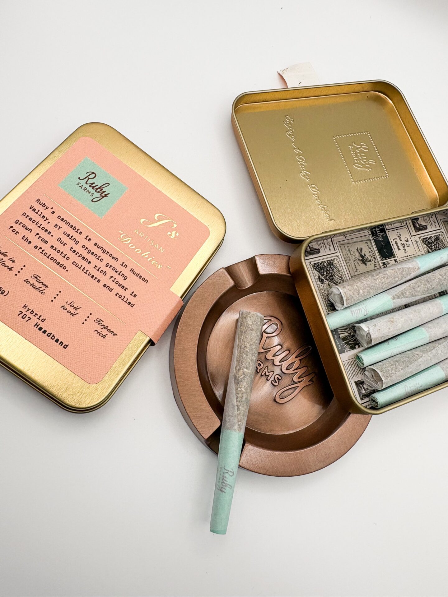 Ruby Farms 707 Headband Pre-Rolls 7-pack (Hybrid) 27.7% {3.5g}