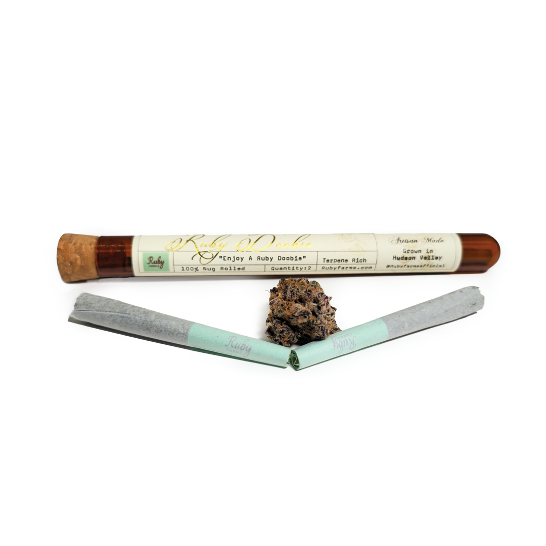 Ruby Farms Blue Dream Pre-Rolls 2-pack (Hybrid) {1g}