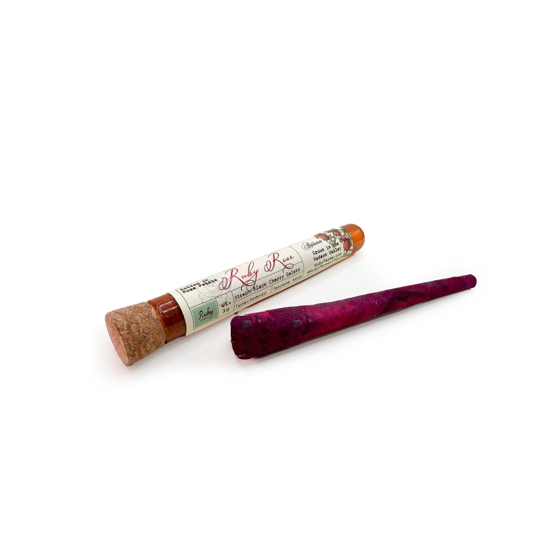 Ruby Farms Grand Daddy Purple Rose Petal Infused Pre-Roll (Indica) 42.4% {1.5g}