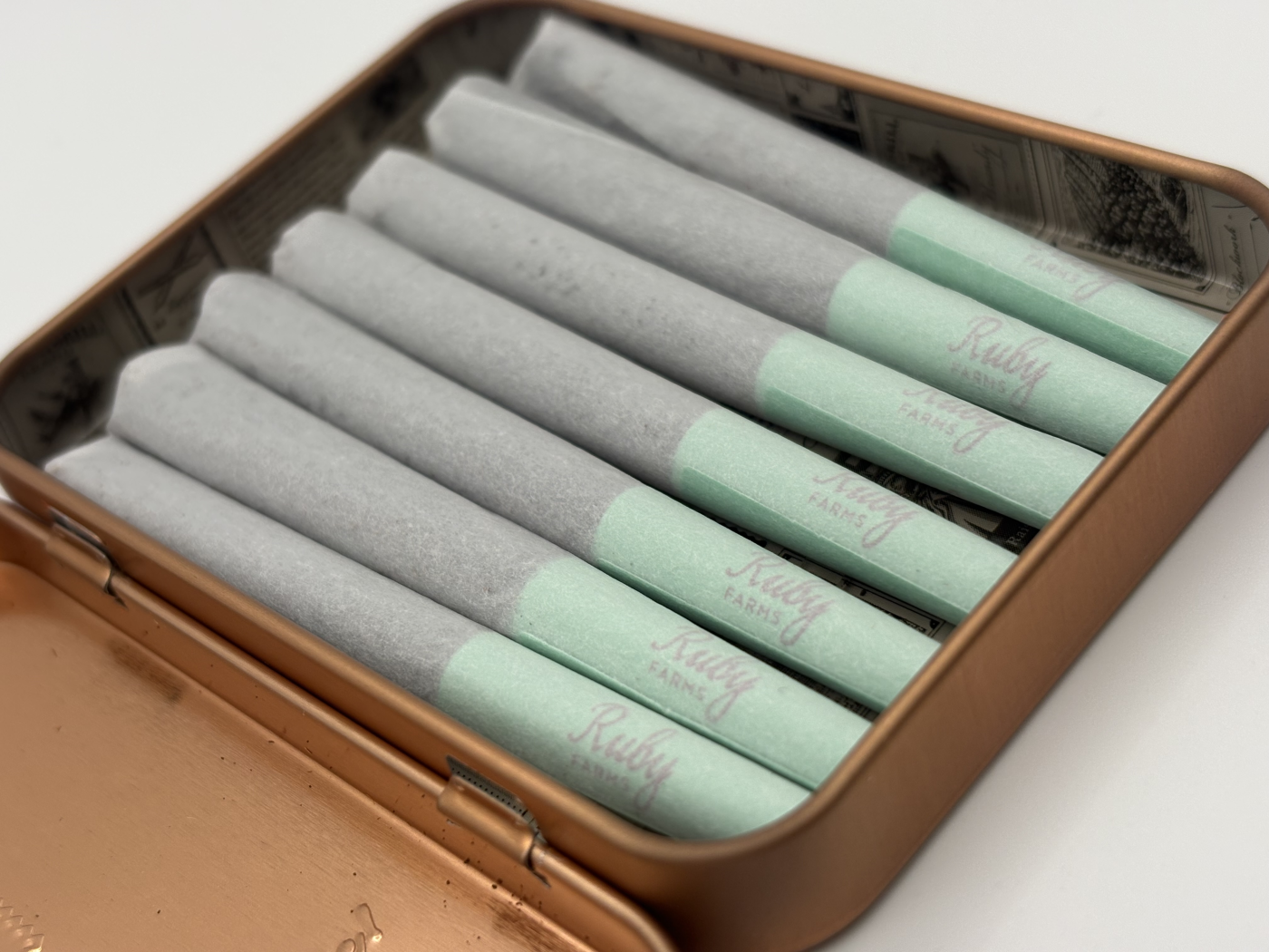 Ruby Farms Super Lemon Haze Pre-Rolls 7-pack (Sativa) 28.3% {3.5g}