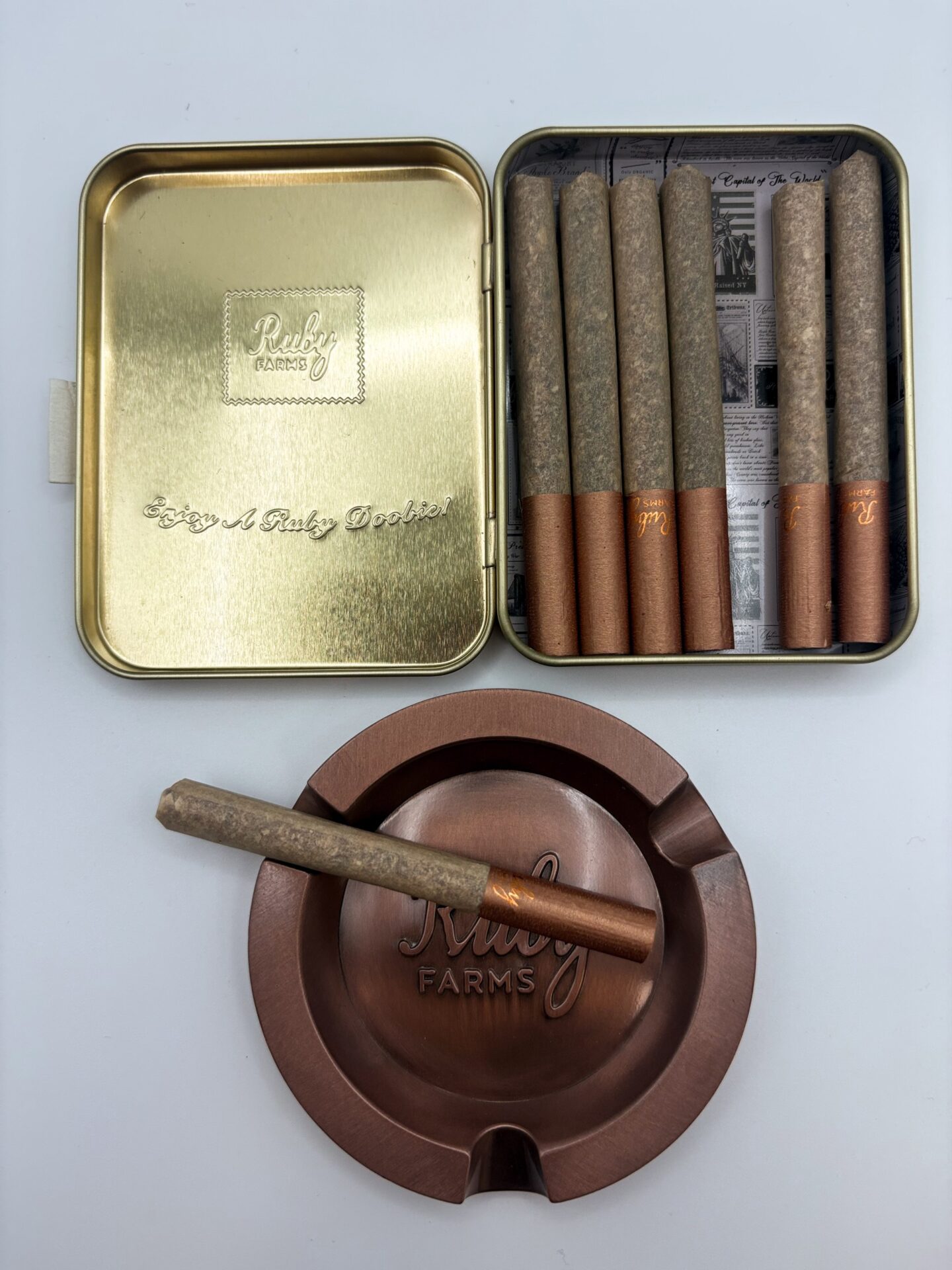 Ruby Farms Trop Cherry Pre-Rolls 7-pack (Hybrid) 28.9% {5g}