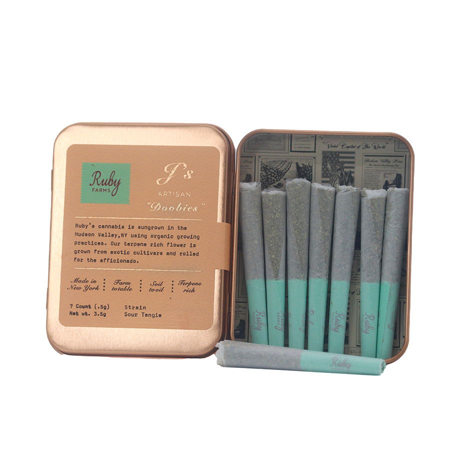 Ruby Farms Classics Tangie Pre-Roll 7-pack (Sativa) 25.3% {3.5g}