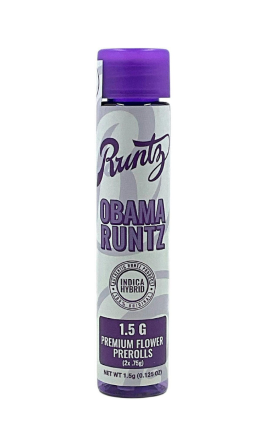 Runtz Obama Runtz Pre-Rolls 2-pack (Hybrid Indica) 32% {1.5g}