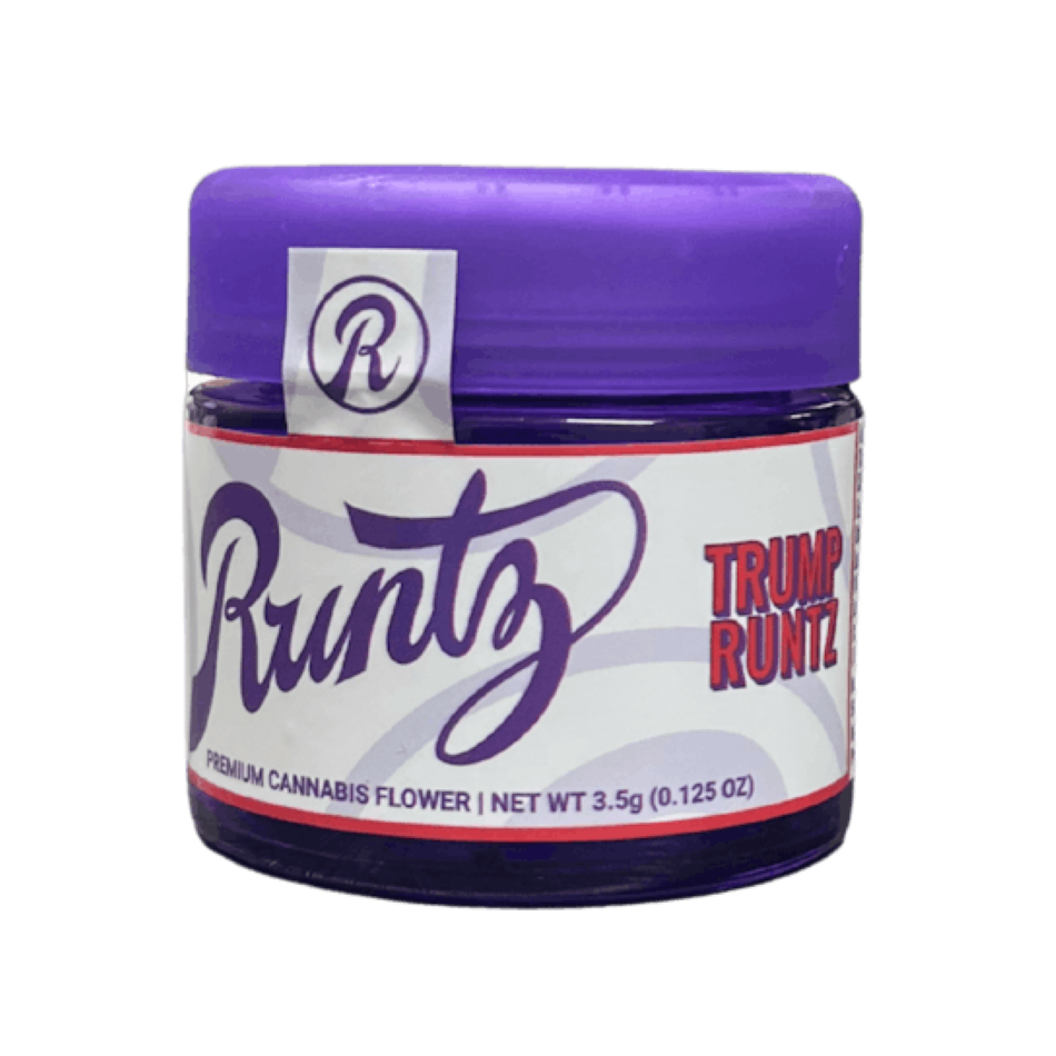Runtz Trump Runtz Flower  (Hybrid Indica) 31.9% {3.5g}