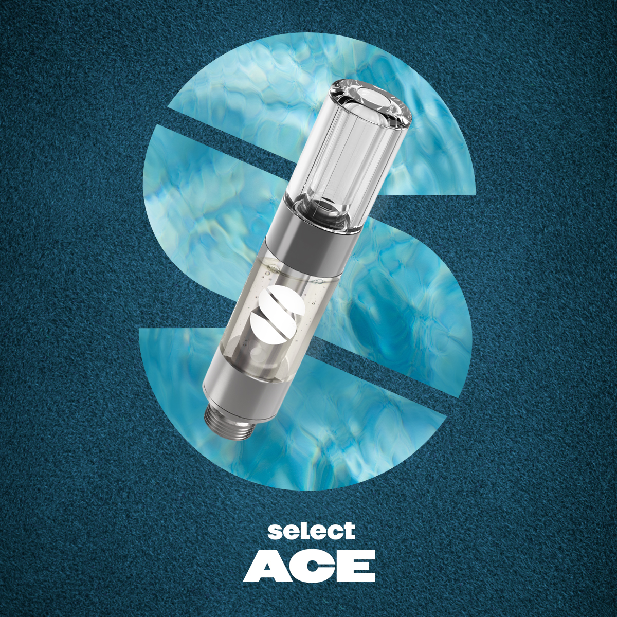 Select Blue Dream ACE Threaded Vape Cartridges  (Hybrid) 93% {1g}