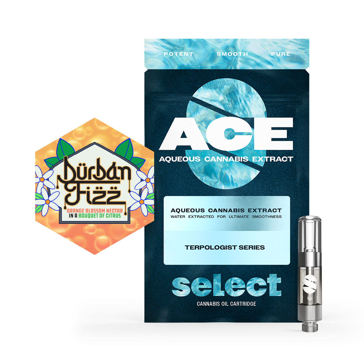 Select Durban Fizz Threaded Vape Cartridges (Sativa) 92.08% {1g}