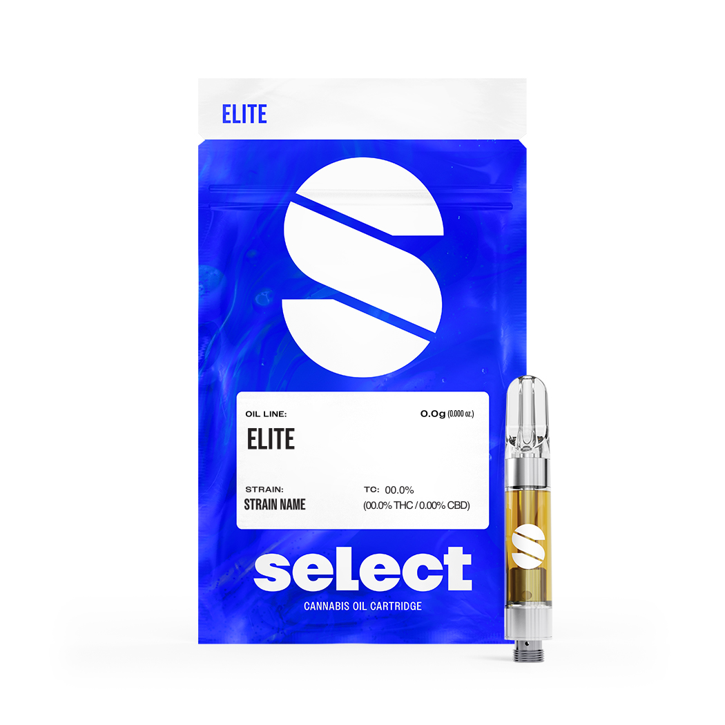 Select Northern Lights Threaded Vape Cartridges (Indica) 92% {1g}