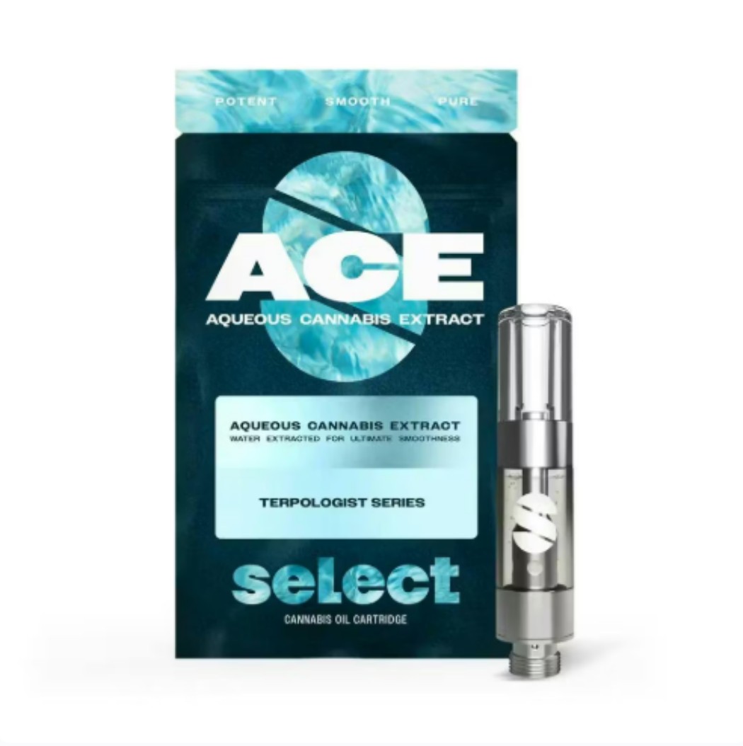 Select Lemon Cherry Gelato Threaded Vape Cartridges  (Indica) 92.23% {1g}