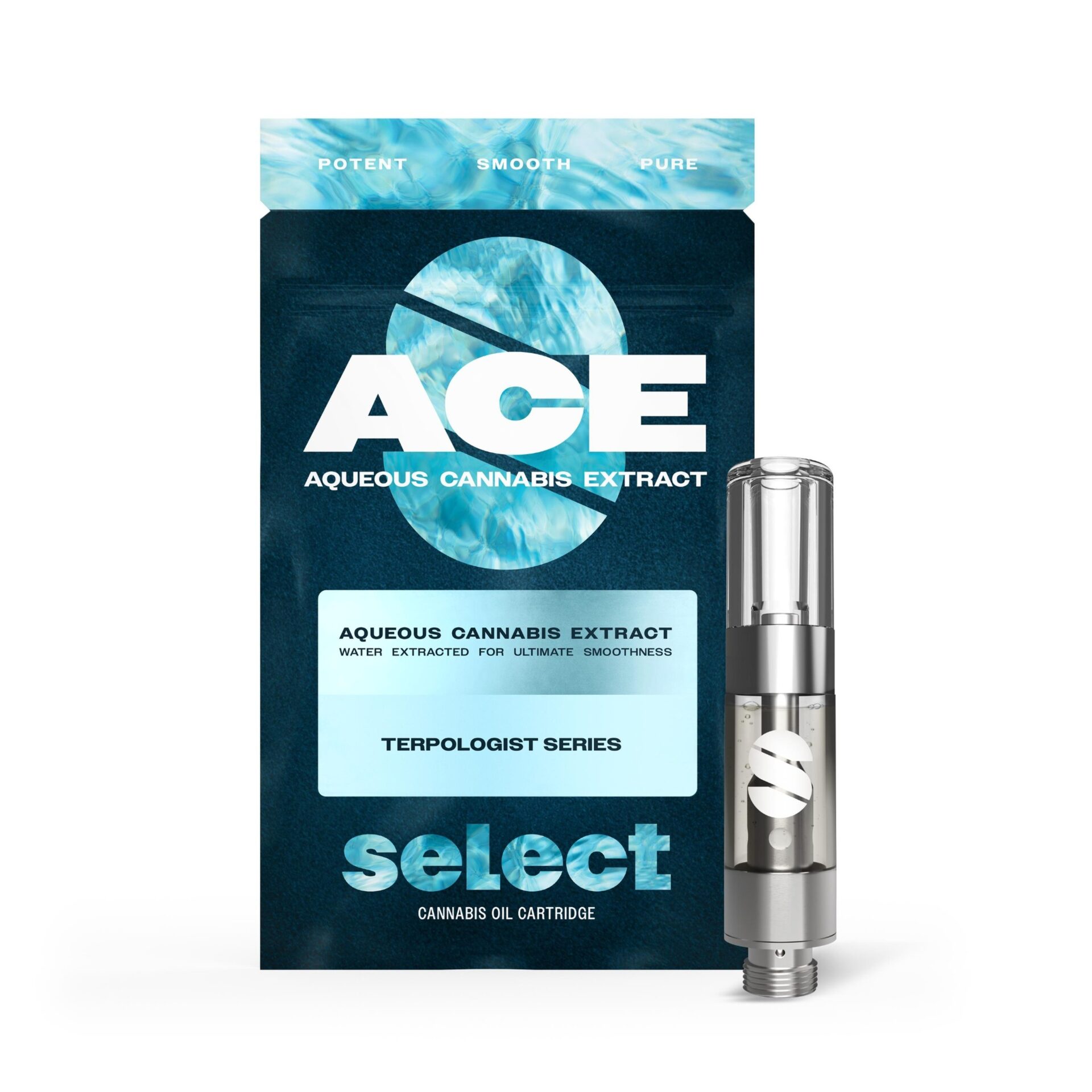 Select Blue Dream ACE Threaded Vape Cartridges (Hybrid) 93% {1g}