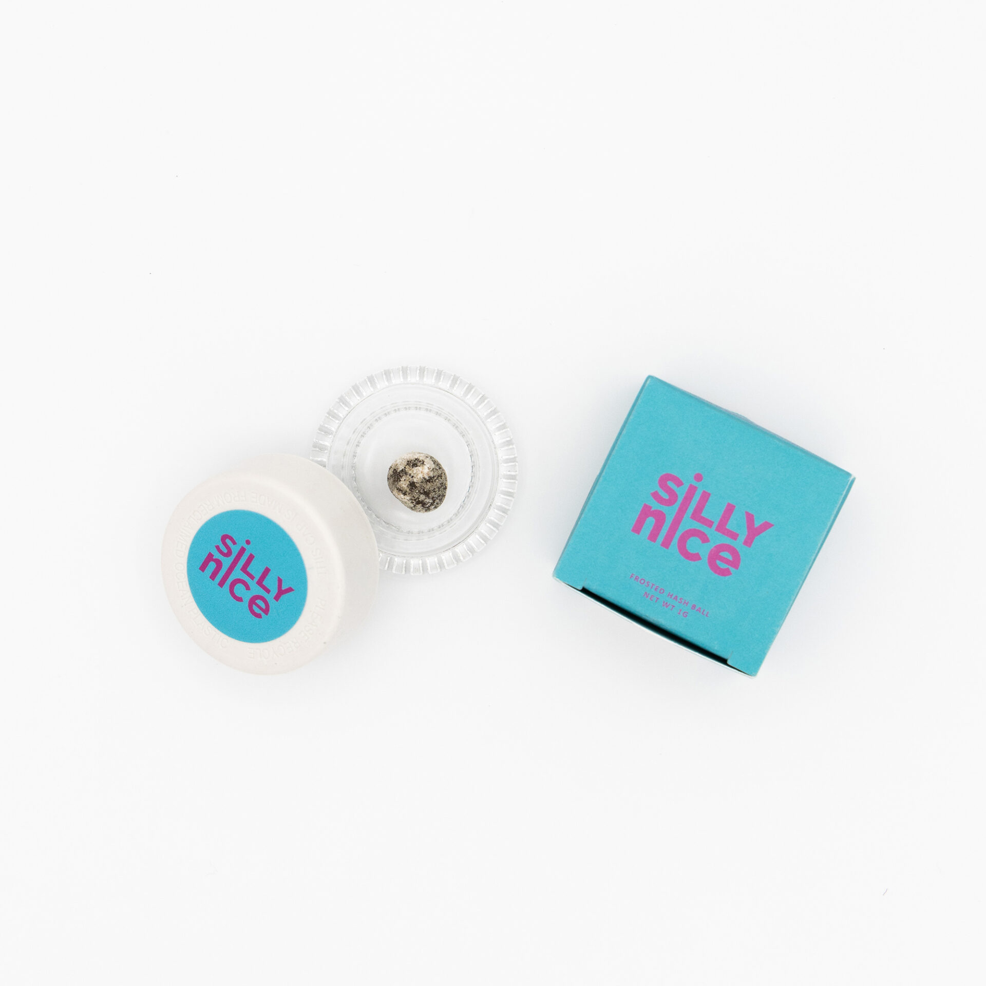 Silly Nice Frosted Hash Ball Concentrate (Hybrid) 50% {1g}