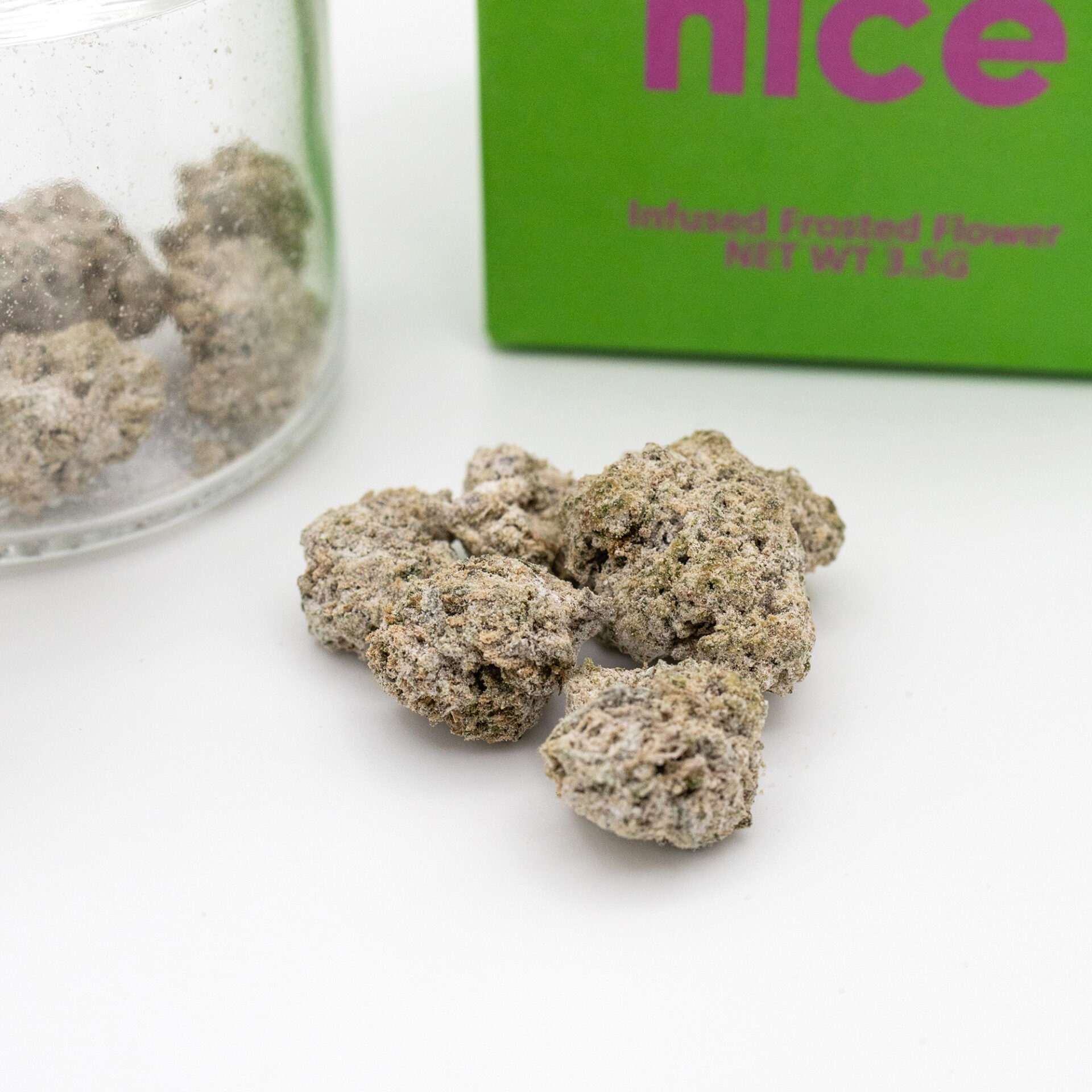 Silly Nice Papaya Wine Frosted Flower Concentrate (Hybrid) 36% {3.5g}
