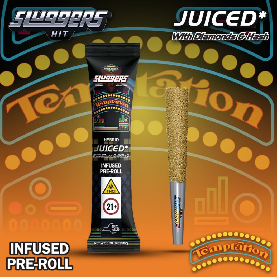 Sluggers temptation Infused Pre-Roll (Hybrid) 38.91% {0.7g}