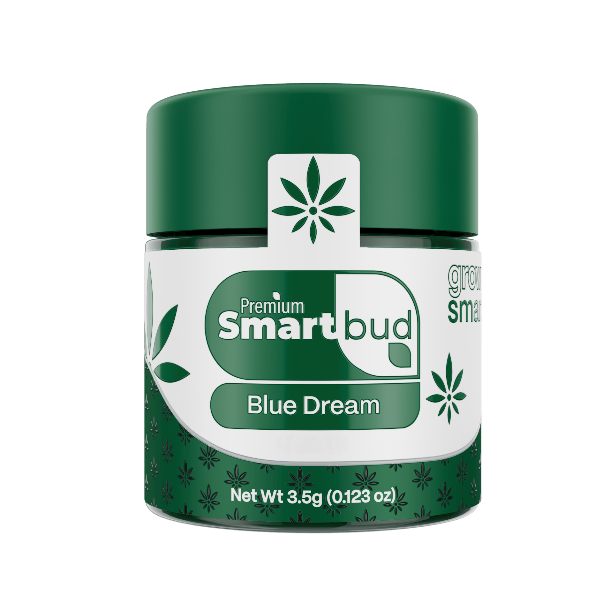 SmartBud Blue Dream Flower  (Hybrid Sativa) 26% {3.5g}
