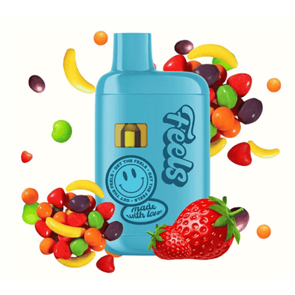 Smoakland Blueberry Runtz "Feels" All-In-One Vapes  (Hybrid) 71.3% {1g}