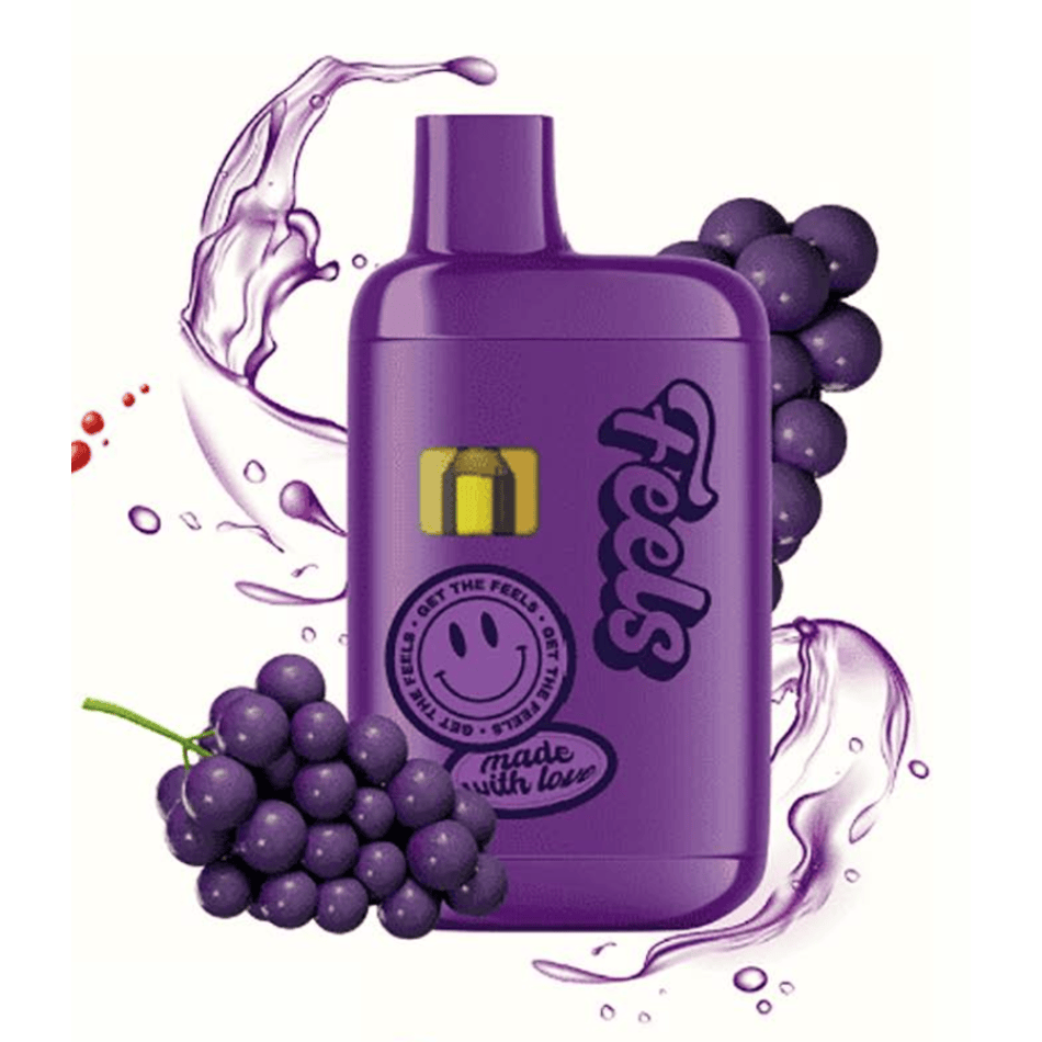 Smoakland Grape Pop "Feels" All-In-One Vapes  (Indica) 71.1% {1g}