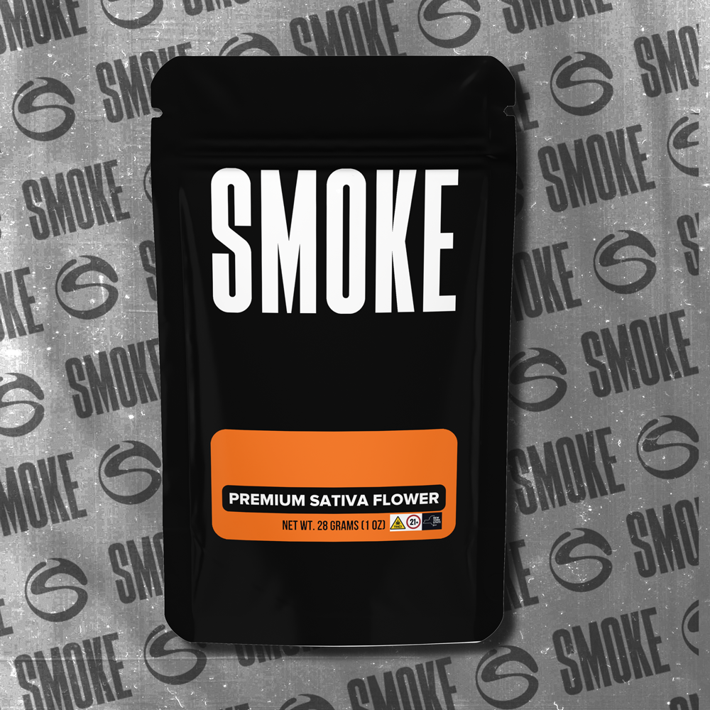 Smoke Colombiana Kush Flower (Sativa) 22.20% {28g}